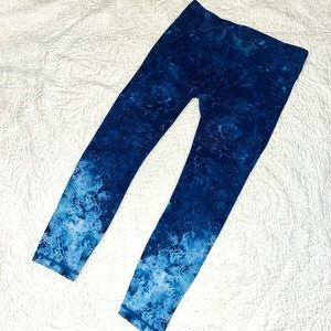 lululemon SUPER Rare Deep Sea Speed Wunder Under Tights!